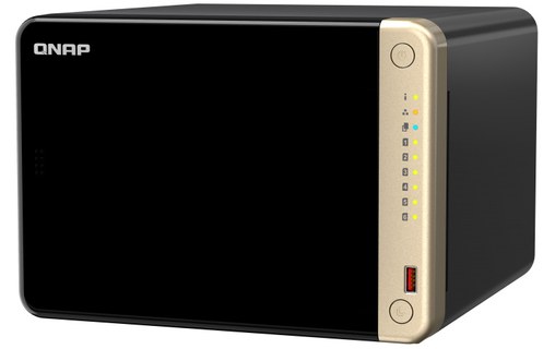 Qnap TS-664 - Serveur NAS 6 baies