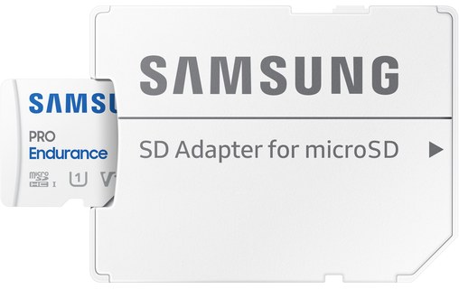 Carte microSDXC Samsung PRO Endurance 32 Go, UHS-I, V10