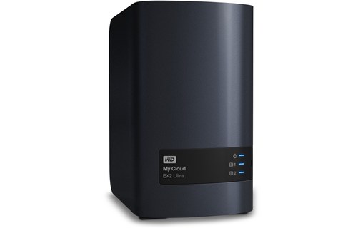 Western Digital My Cloud EX2 Ultra NAS Bureau Ethernet/LAN Noir Armada 385