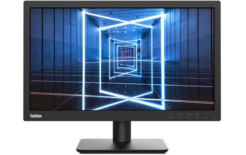 Écran 19,5" Lenovo ThinkVision E20-30 - HDMI/VGA - 62F7KAT4EU