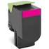 Lexmark 80C2HME Cartouche de toner 1 pièce(s) Original Magenta