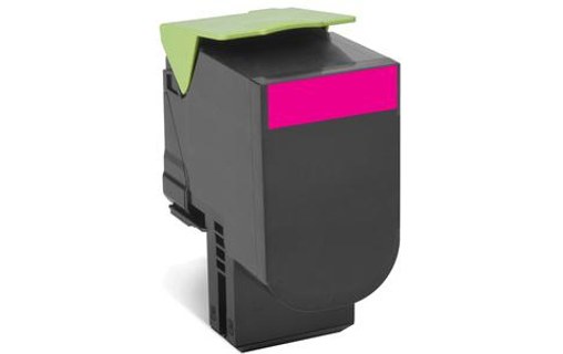 Lexmark 80C2HME Cartouche de toner 1 pièce(s) Original Magenta