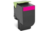 Lexmark 80C2HME Cartouche de toner 1 pièce(s) Original Magenta