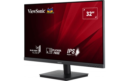 Écran 32" ViewSonic VA3209-MH - HDMI/VGA