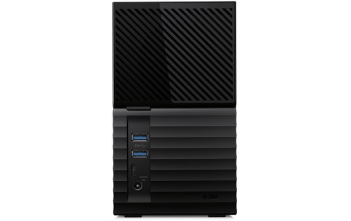 Western Digital My Book Duo 24 To Noir - Disque dur externe
