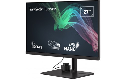 Écran 27" ViewSonic VP2776 - 165 Hz HDMI/USB-C