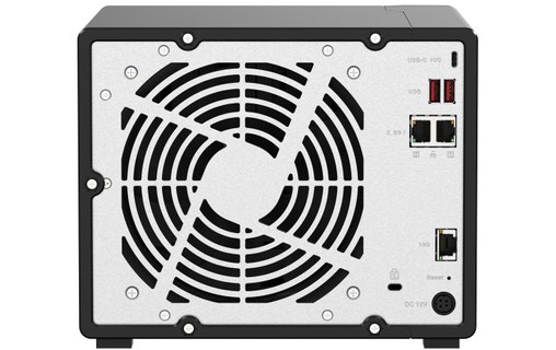 QNAP TS-H973AX NAS Tower Ethernet/LAN Noir V1500B