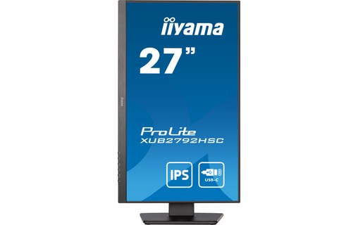 Écran 27" iiyama ProLite XUB2792HSC-B5 - USB-C