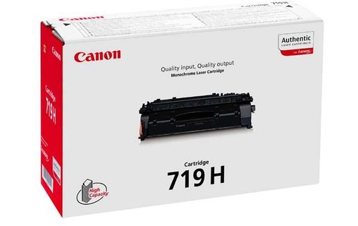 Canon CRG 719H BK Cartouche de toner 1 pièce(s) Original Noir