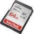 Carte SDXC SanDisk Ultra 64 Go, UHS-I