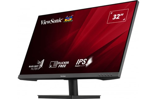 Écran 32" ViewSonic VA3209-MH - HDMI/VGA