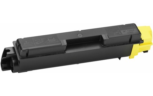 KYOCERA TK-580Y Cartouche de toner 1 pièce(s) Original Jaune