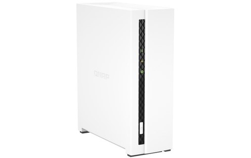 Qnap TS-133 - Serveur NAS avec disque dur 1x4To