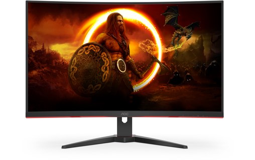 Écran Gaming Incurvé 31,5" AOC G2 C32G2ZE/BK - HDMI/DisplayPort