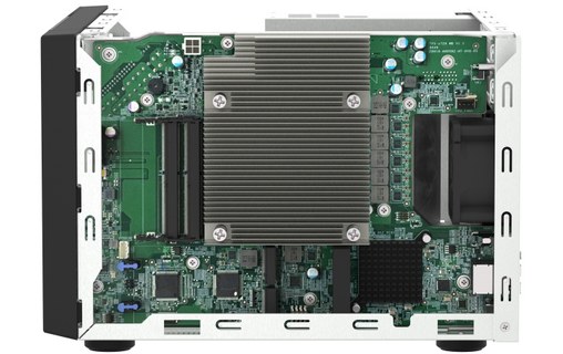 QNAP TVS-h874 NAS Tower Ethernet/LAN Noir i5-12400