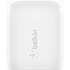 Belkin BoostCharge Blanc Intérieure