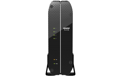 QNAP TS-410E NAS Tower Ethernet/LAN Noir J6412