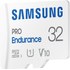 Carte microSDXC Samsung PRO Endurance 32 Go, UHS-I, V10