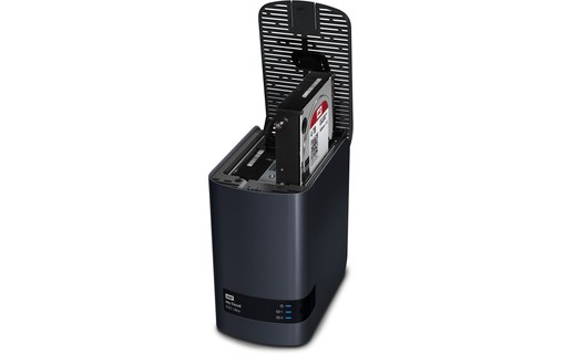 Western Digital My Cloud EX2 Ultra NAS Bureau Ethernet/LAN Noir Armada 385