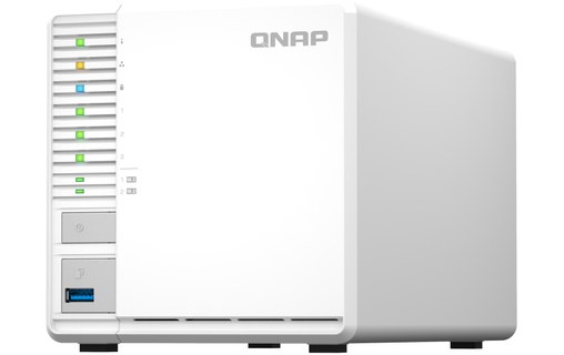 Qnap TS-364 - Serveur NAS 3 baies - TS-364-8G