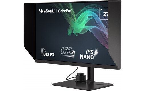 Écran 27" ViewSonic VP2776 - 165 Hz HDMI/USB-C