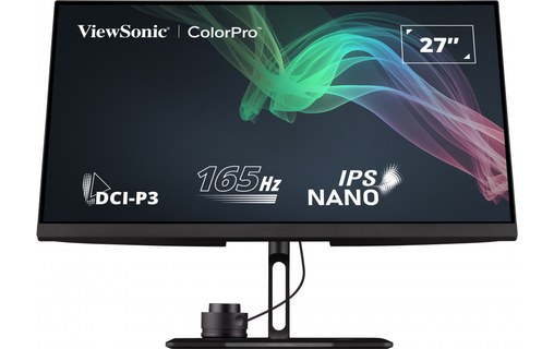 Écran 27" ViewSonic VP2776 - 165 Hz HDMI/USB-C