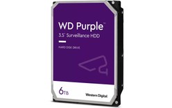 Western Digital Purple 6 To - Disque dur pour Vidéosurveillance - WD64PURZ