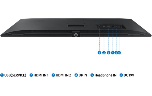 Écran 34" Samsung ViewFinity S5 S50GC