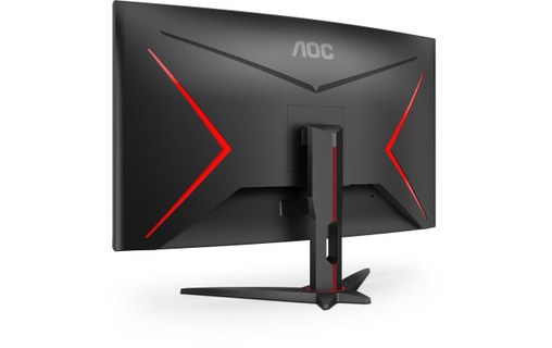 Écran Gaming Incurvé 31,5" AOC G2 C32G2ZE/BK - HDMI/DisplayPort