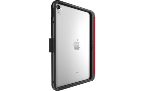 OtterBox Coque Symmetry Folio pour iPad 10th gen, Antichoc, anti-chute, étui fol