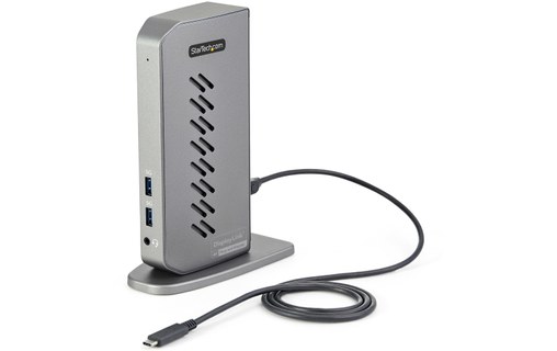 StarTech.com Dock USB-C USB-A - Station d'Accueil USB 3.0 Hybride Universelle po