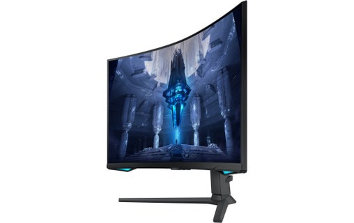 Écran Gaming Incurvé 32" Samsung Odyssey Neo G7 G75NB - 4K 165 Hz