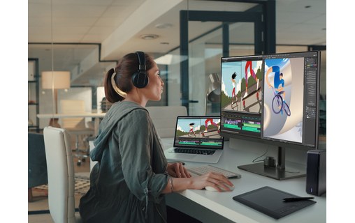 Écran 27" ViewSonic VP2776 - 165 Hz HDMI/USB-C