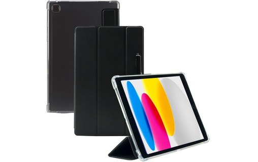 Mobilis Edge 27,7 cm (10.9") Folio Noir, Transparent