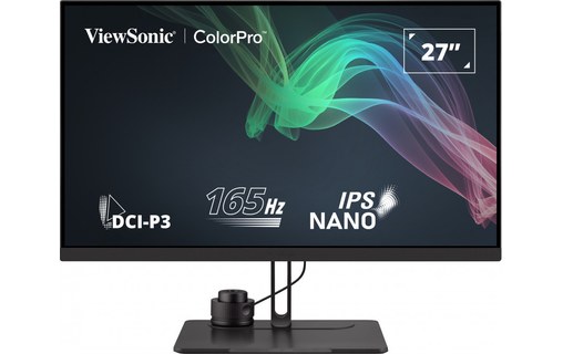 Écran 27" ViewSonic VP2776 - 165 Hz HDMI/USB-C