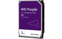 Western Digital Purple 3 To - Disque dur pour Vidéosurveillance - WD33PURZ