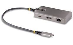 StarTech.com Adaptateur Multiport USB-C - 4K60Hz HDMI - HDR - Hub USB 3.0 5Gbps