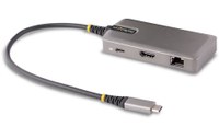 StarTech.com Adaptateur Multiport USB-C - 4K60Hz HDMI - HDR - Hub USB 3.0 5Gbps