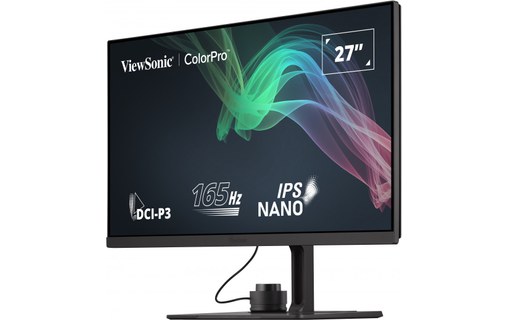 Écran 27" ViewSonic VP2776 - 165 Hz HDMI/USB-C