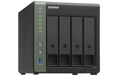QNAP TS-431X3 NAS Tower Ethernet/LAN Noir AL314