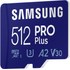 Samsung PRO Plus 512 Go MicroSDXC UHS-I Classe 10
