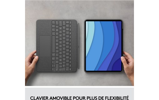 Logitech Combo Touch for iPad Pro 12.9-inch (5th generation)
