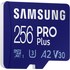 Samsung PRO Plus 256 Go MicroSDXC UHS-I Classe 10