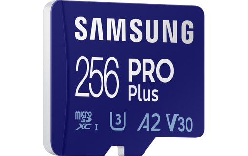 Samsung PRO Plus 256 Go MicroSDXC UHS-I Classe 10