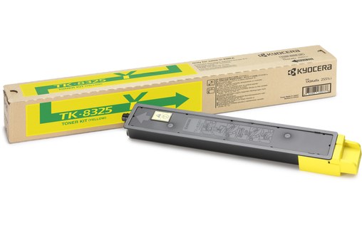 KYOCERA TK-8325Y Cartouche de toner 1 pièce(s) Original Jaune