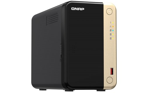 Qnap TS-264 - Serveur NAS 2 baies
