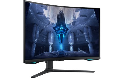 Écran Gaming Incurvé 32" Samsung Odyssey Neo G7 G75NB - 4K 165 Hz
