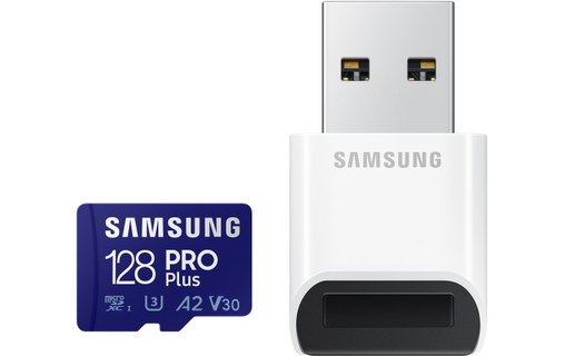 Samsung PRO Plus 128 Go MicroSDXC UHS-I Classe 10