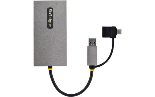 StarTech.com Adaptateur USB vers Double HDMI - USB A/C vers 2 Écrans HDMI (1x 4K