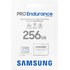 Carte microSDXC Samsung PRO Endurance 256 Go, UHS-I, V30